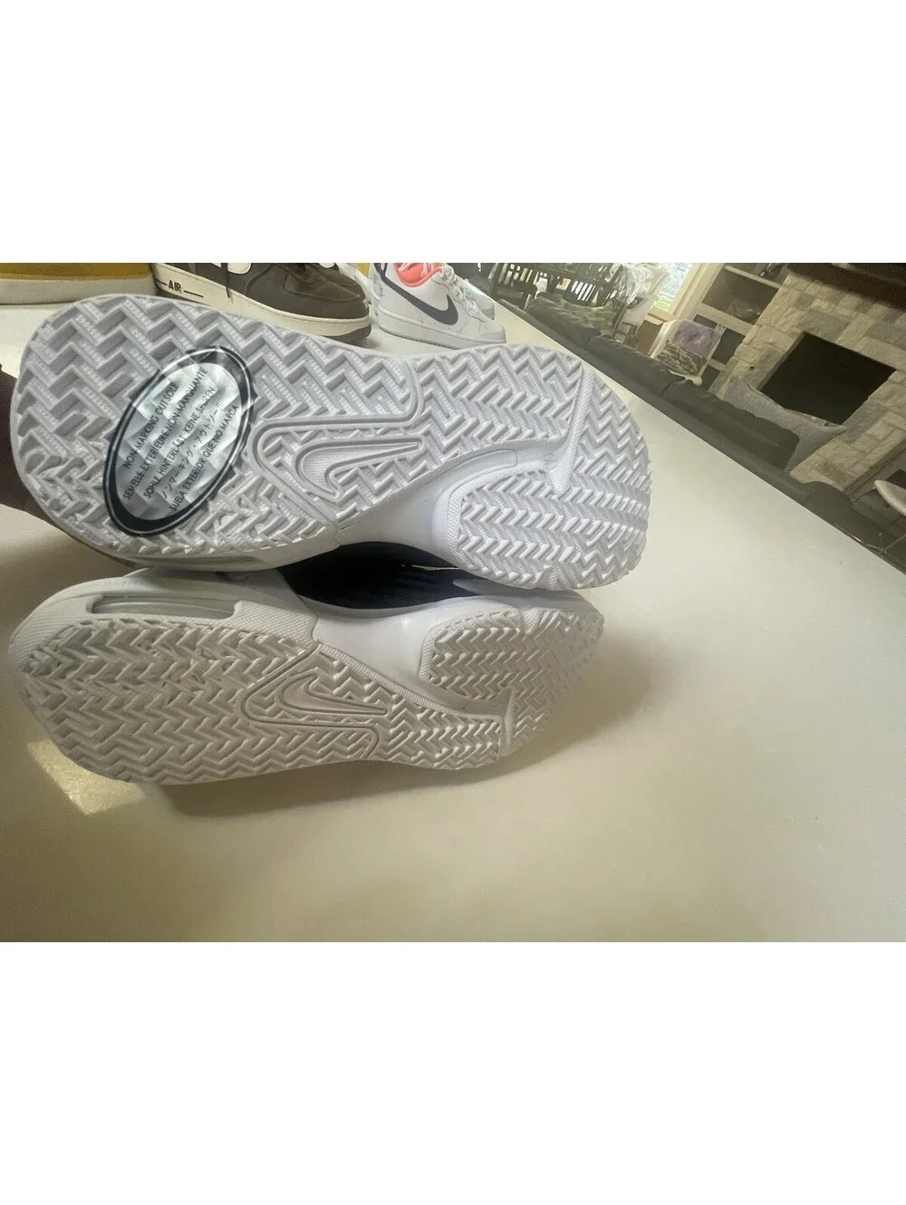 Nike LeBron Witness 6 GS Black Dark Obsidian Basketball Shoes